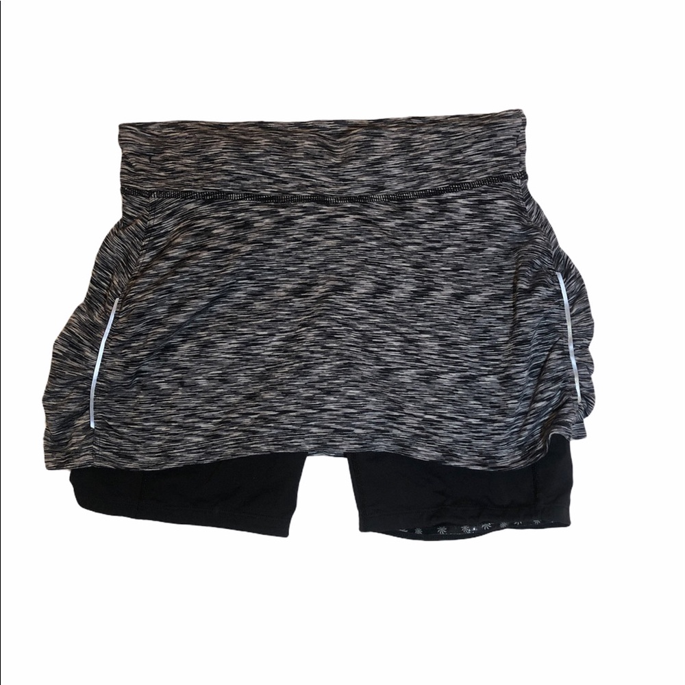 Athleta Spacedye Contender 2 in 1 Skort